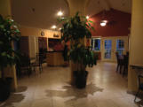 Clubhouse lobby