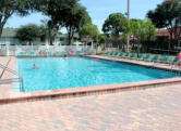 pool two, close to the tennis courts